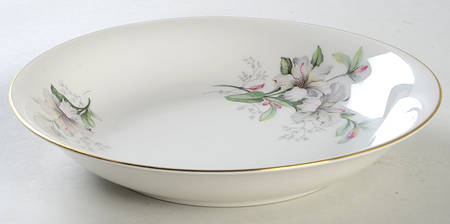 Rhododendron Coupe Soup Bowl