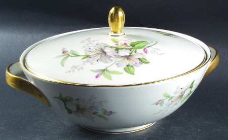 Rhododendron Round Covered Vegetable