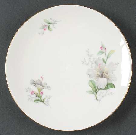 Rhododendron Bread & Butter Plate by Jaeger
