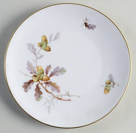 Royal Oak Salad Plate by Jaeger