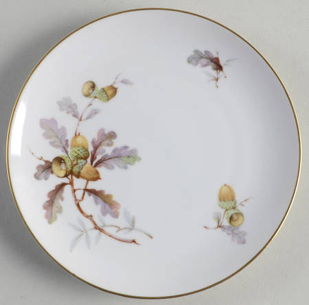 Royal Oak Bread & Butter Plate by Jaeger