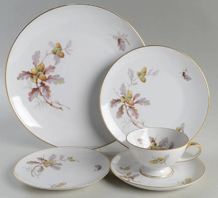 Royal Oak 5 Piece Place Setting