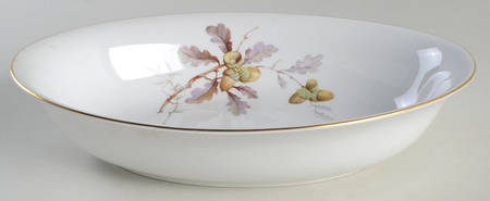 Royal Oak 10" Oval Vegetable Bowl