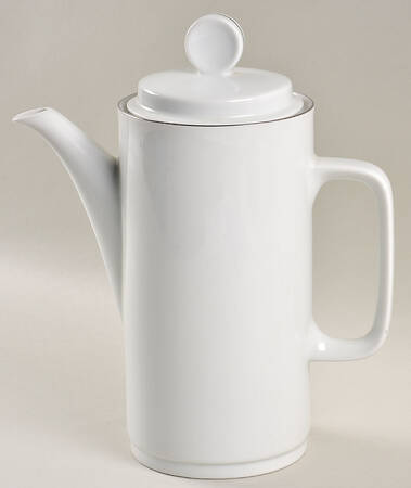 Silver Cloud Coffee Pot & Lid