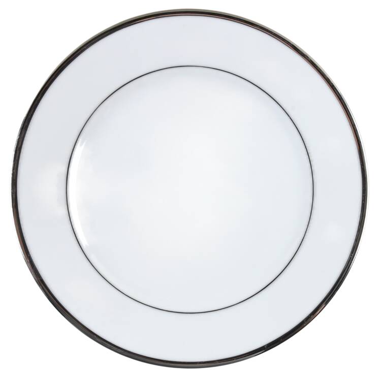 Silver Cloud Salad Plate
