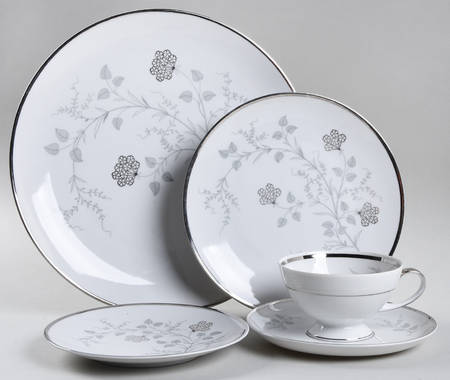 Silver Glory 5 Piece Place Setting