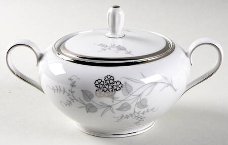 Silver Glory Sugar Bowl & Lid