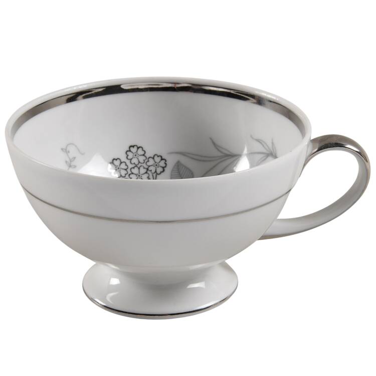 Silver Glory Footed Cup