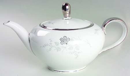 Silver Glory Teapot & Lid