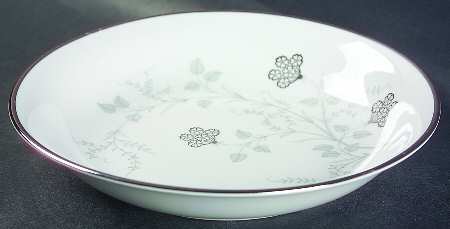 Silver Glory Coupe Soup Bowl