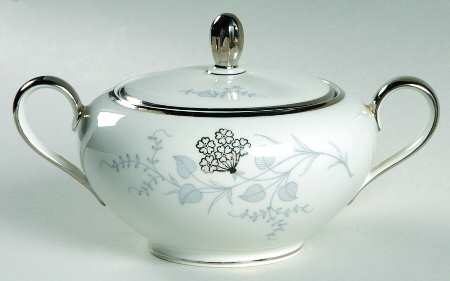 Silver Glory Sugar Bowl & Lid