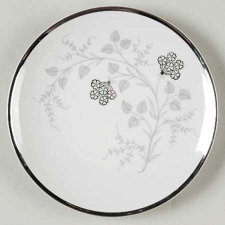 Silver Glory Bread & Butter Plate