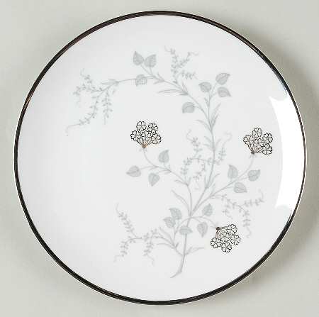 Silver Glory Salad Plate