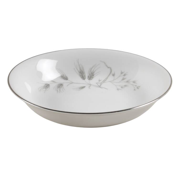 Silver Wheat Fruit/Dessert (Sauce) Bowl