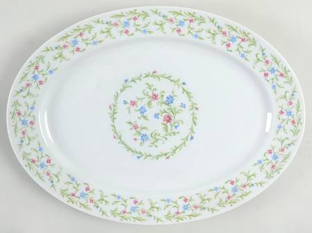 Suzette 14" Oval Serving Platter