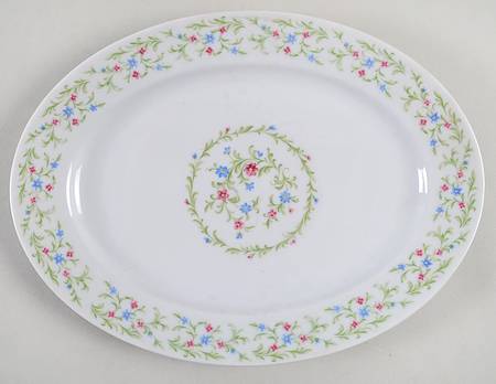 Suzette 11" Oval Serving Platter