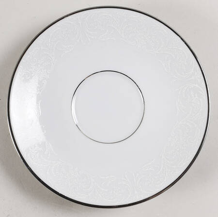 White Chantilly Saucer