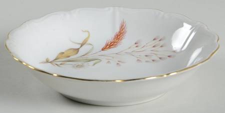 Wheat & Daisy Fruit/Dessert (Sauce) Bowl