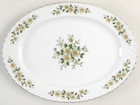 Wynnewood 11" Oval Serving Platter
