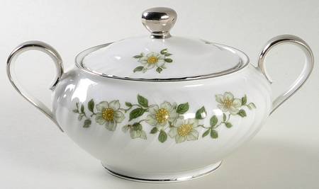 Wynnewood Sugar Bowl & Lid