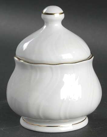 Allegro Sugar Bowl & Lid