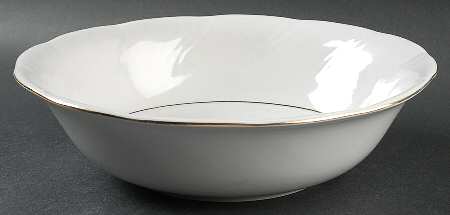 Allegro 10" Round Vegetable Bowl