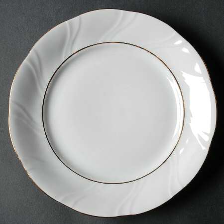 Allegro Salad Plate by Jamestown