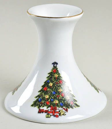 Christmas Treasure 3" Candlestick
