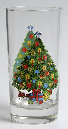 Christmas Treasure 10 Oz Glassware Tumbler
