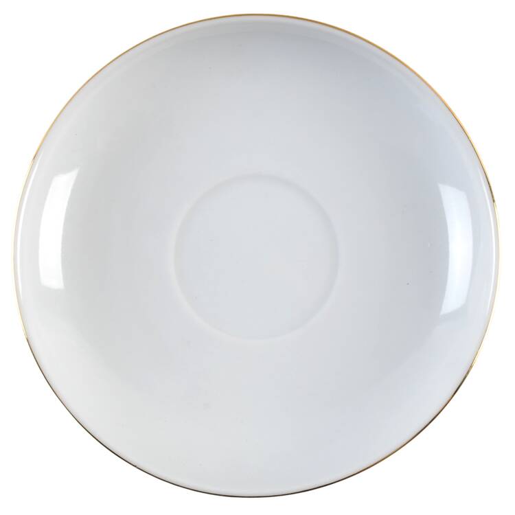 Christmas Treasure Saucer for Flat Cup