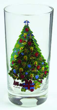 Christmas Treasure 12 Oz Glassware Tumbler