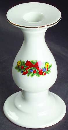 Christmas Treasure 5" Candlestick