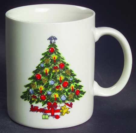 Christmas Treasure Mug