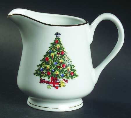 Christmas Treasure Creamer