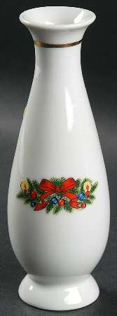 Christmas Treasure 6" Vase