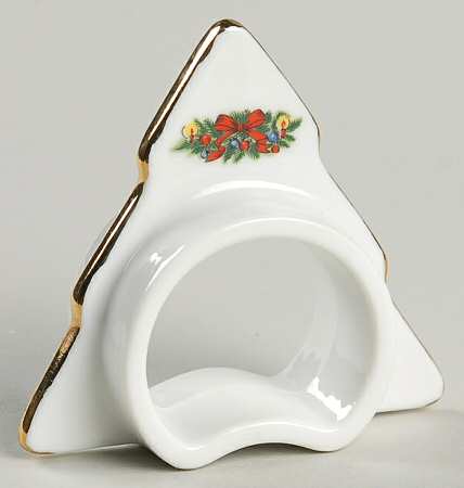 Christmas Treasure Napkin Ring