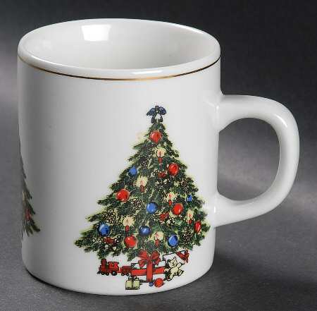 Christmas Treasure Mug