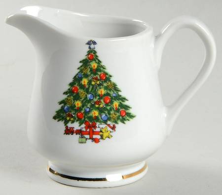 Christmas Treasure Creamer