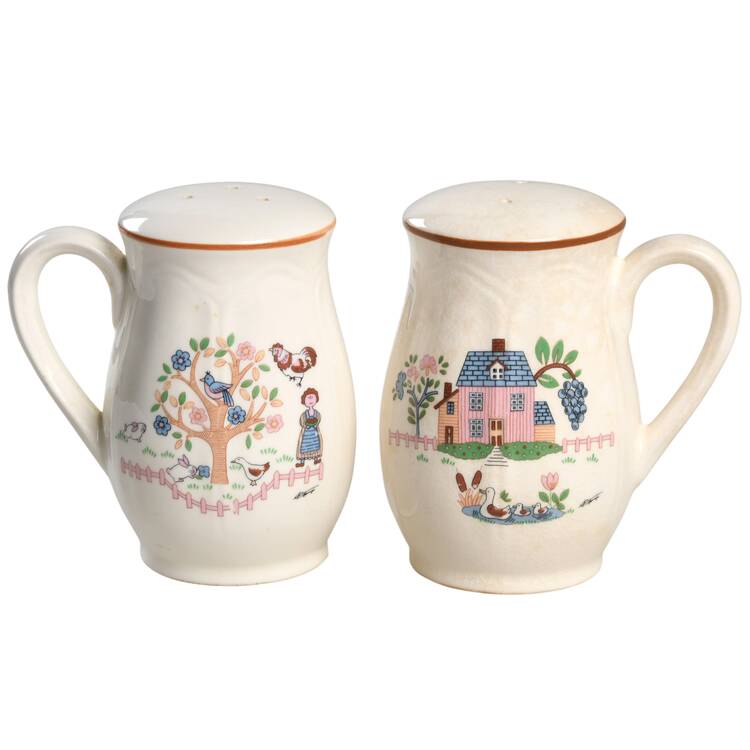Country Home Salt & Pepper Set