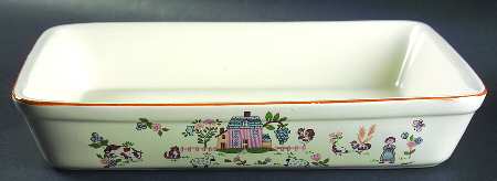 Country Home 12" Rectangular Baker