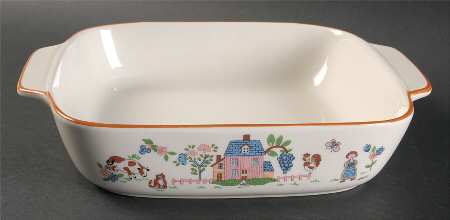 Country Home 11" Square Baker