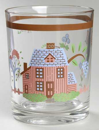 Country Home Glassware Double Old Fashioned
