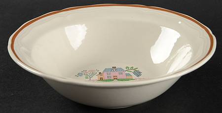 Country Home Coupe Cereal Bowl