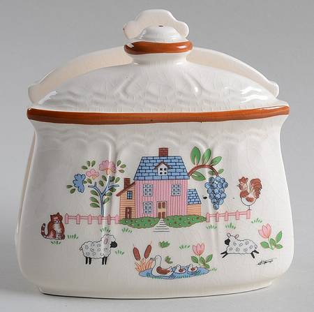 Country Home Napkin Holder