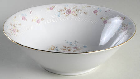 Romance 8" Round Vegetable Bowl