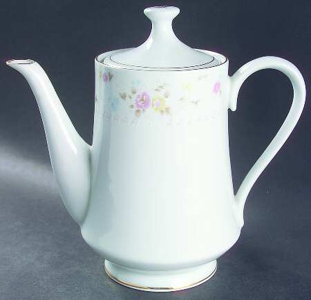 Romance Coffee Pot & Lid