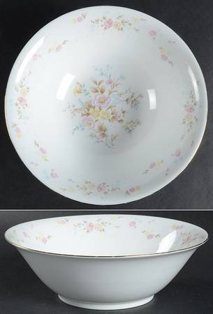 Romance 9" Round Vegetable Bowl