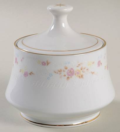Romance Sugar Bowl & Lid