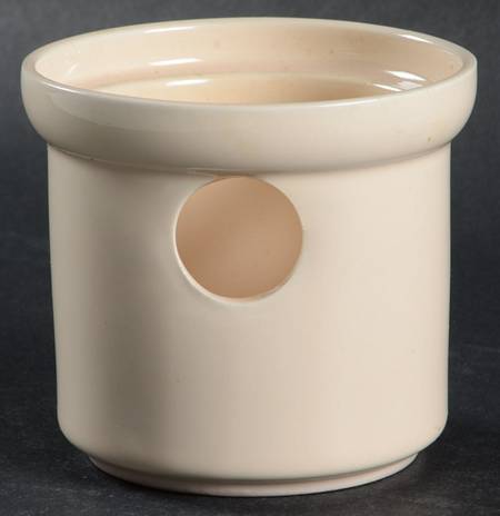 The Joy of Christmas (Smooth, Red Trim) Simmerer for Potpourri & Lid