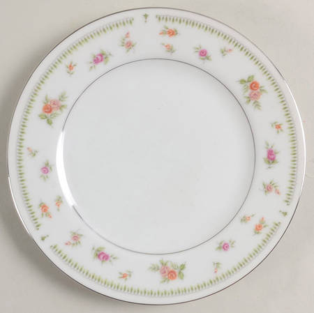 Abingdon Bread & Butter Plate